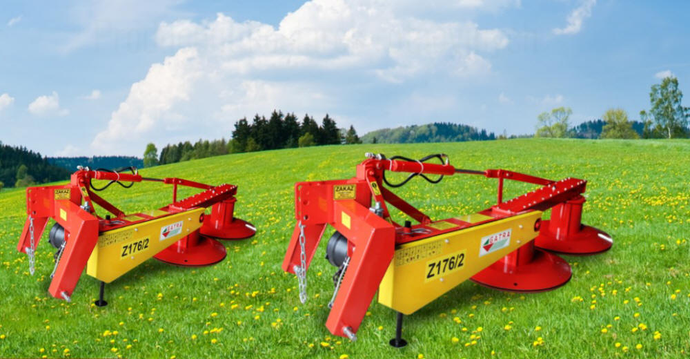 gatra GATRA rotációs kaszák mezőgazdasági traktorokhoz mezőgazdasági gépek Lengyelország