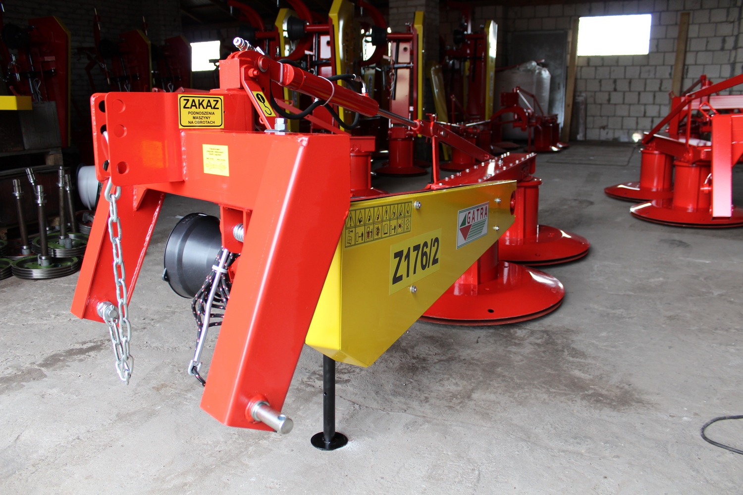 gatra GATRA rotációs kaszák mezőgazdasági traktorokhoz mezőgazdasági gépek Lengyelország